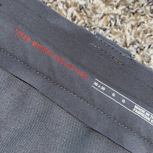 Nike Tiger Woods TW Adaptive Fit Pant golf pants 36 x 30 gray - Picture 9 of 13